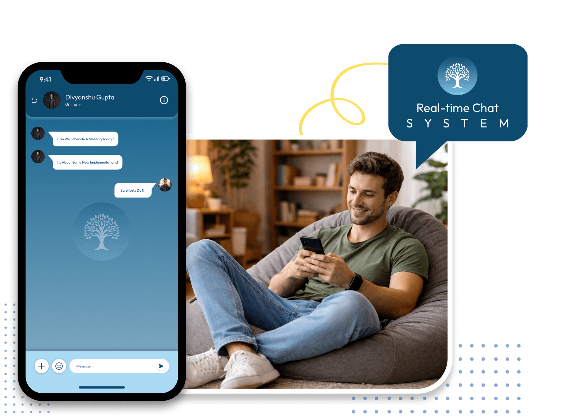 Real-time Chat Interface