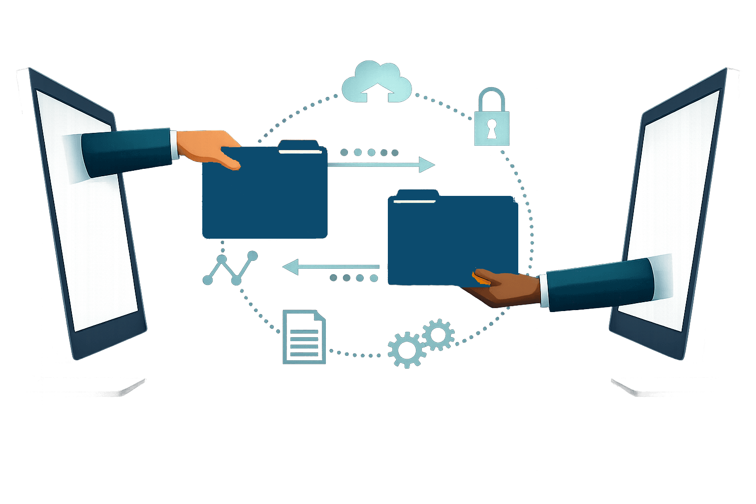 File Sharing Interface