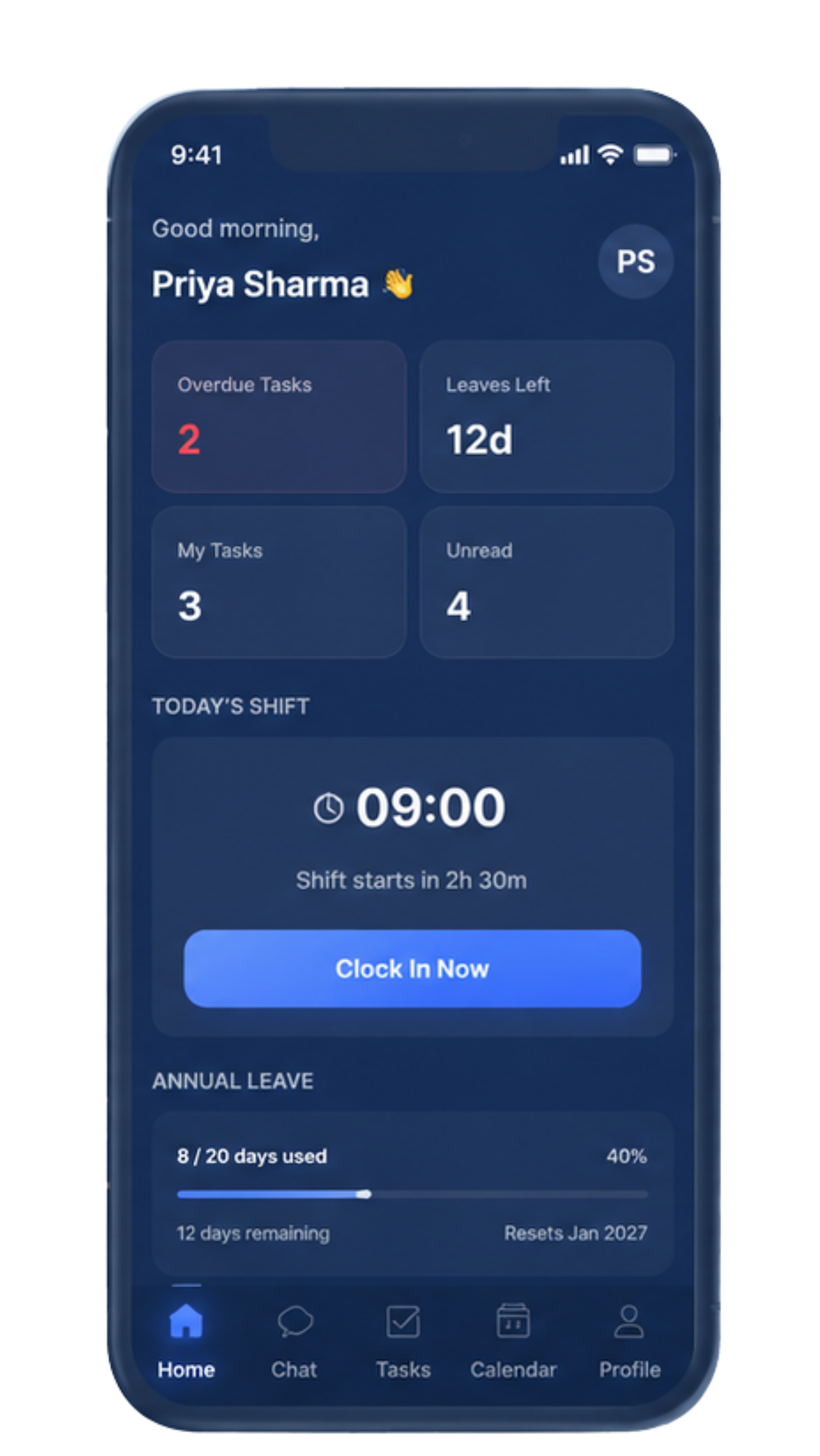 Admintree mobile app